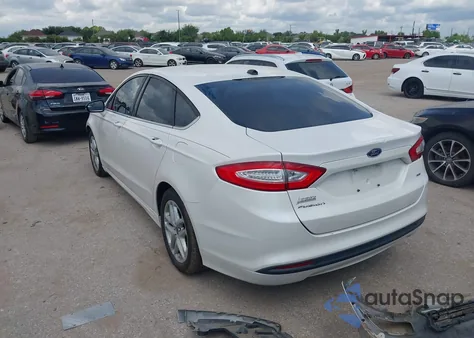 2013 Ford Fusion Se from USA, damaged, VIN 3FA6P0H74DR342036